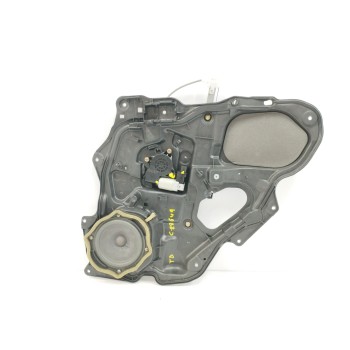 Recambio de elevalunas trasero derecho para mazda 3 berlina (bk) 2.0 16v cat referencia OEM IAM BP4K7297X  