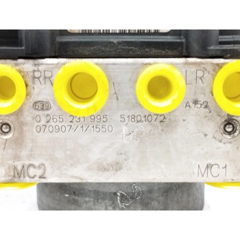 Recambio de abs para fiat linea (110) 1.3 16v jtd cat referencia OEM IAM 51801072 0265231995 