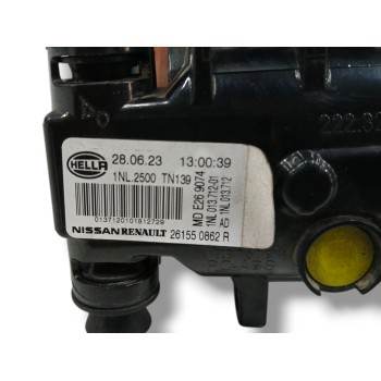Recambio de faro antiniebla izquierdo para nissan qashqai iii (j12) (2021 - ...) 1.3 dig-t hibrido suave referencia OEM IAM 2615