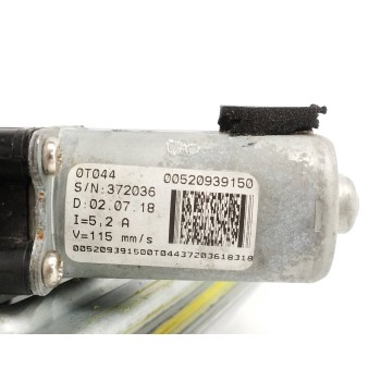 Recambio de elevalunas trasero izquierdo para fiat tipo ii (357) fam 1.4 cat (gpl) referencia OEM IAM 0052093915  
