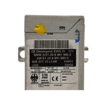 Recambio de centralita inmovilizador para mini mini (r50,r53) 1.6 16v cat referencia OEM IAM 61356941986  