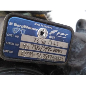 Recambio de turbocompresor para fiat doblo (119) 1.3 jtd cat referencia OEM IAM 73501343 54351014808 
