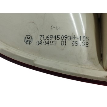 Recambio de piloto trasero izquierdo interior para volkswagen touareg (7la) 3.2 v6 24v referencia OEM IAM 7L6945093H  