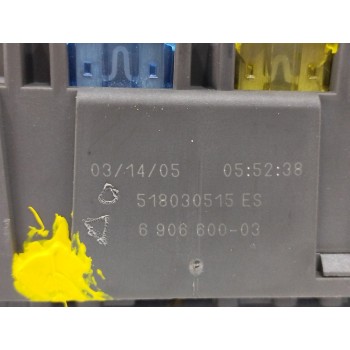 Recambio de caja reles / fusibles para mini mini (r50,r53) 1.6 16v cat referencia OEM IAM 690660003  