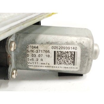 Recambio de elevalunas trasero derecho para fiat tipo ii (357) fam 1.4 cat (gpl) referencia OEM IAM 00520939140  