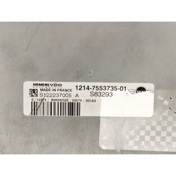 Recambio de centralita motor uce para mini mini (r50,r53) 1.6 16v cat referencia OEM IAM 12147553735 S122237005A 