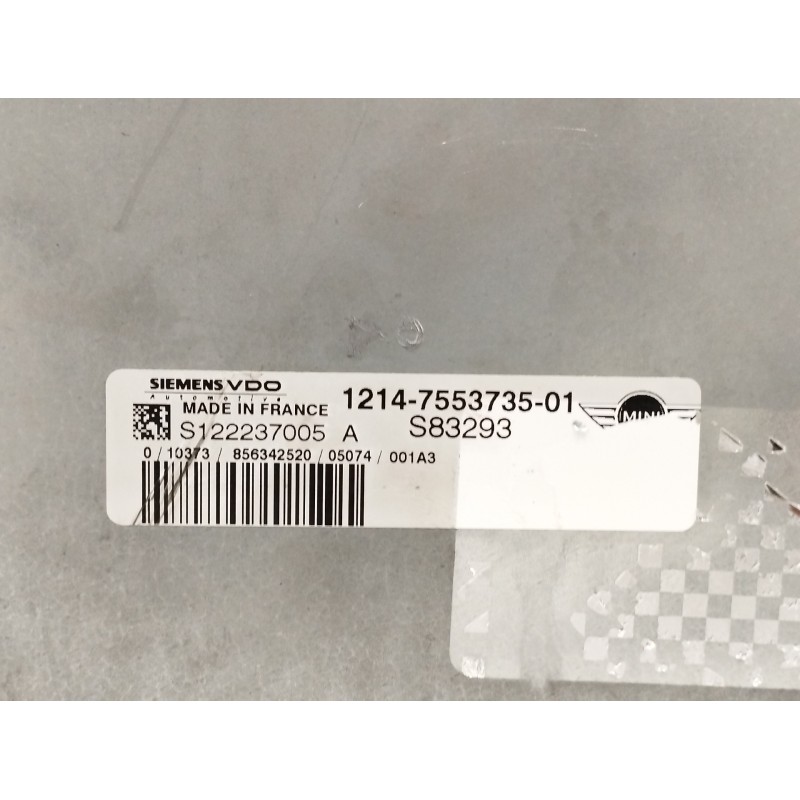 CENTRALITA MOTOR UCE S122237005A
