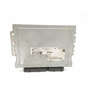 Recambio de centralita motor uce para mini mini (r50,r53) 1.6 16v cat referencia OEM IAM 12147553735 S122237005A 