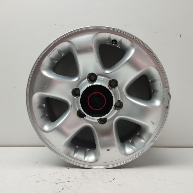 Recambio de llanta para opel frontera b sport referencia OEM IAM 91156568 7JX16CH 38 