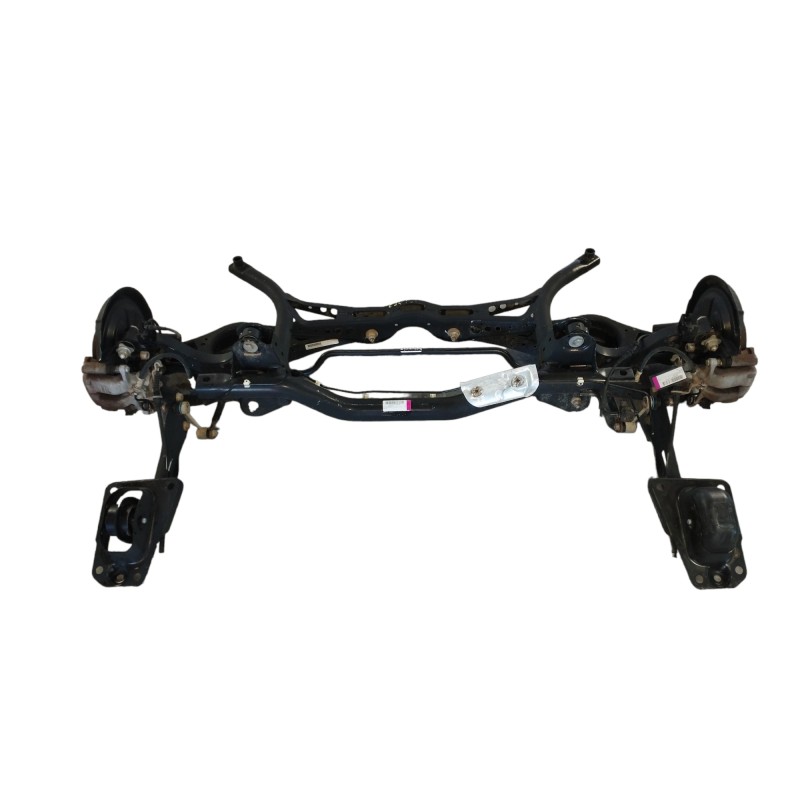 Recambio de puente trasero para volkswagen jetta (1k2) 1.9 tdi referencia OEM IAM 1K0500051 1K0500051RN 1K0505315BP