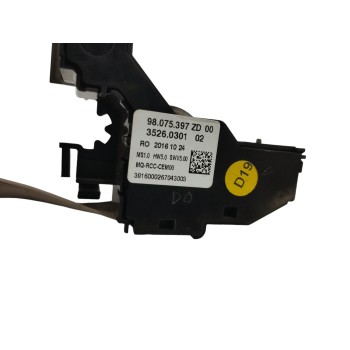Recambio de sistema audio / radio cd para citroën jumpy fugón 2.0 blue-hdi fap referencia OEM IAM 98075397ZD CONTROLES RADIO 