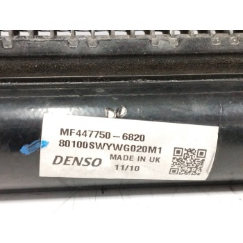 Recambio de condensador / radiador aire acondicionado para honda cr-v (re) 2.2 dtec cat referencia OEM IAM MF4477506820  