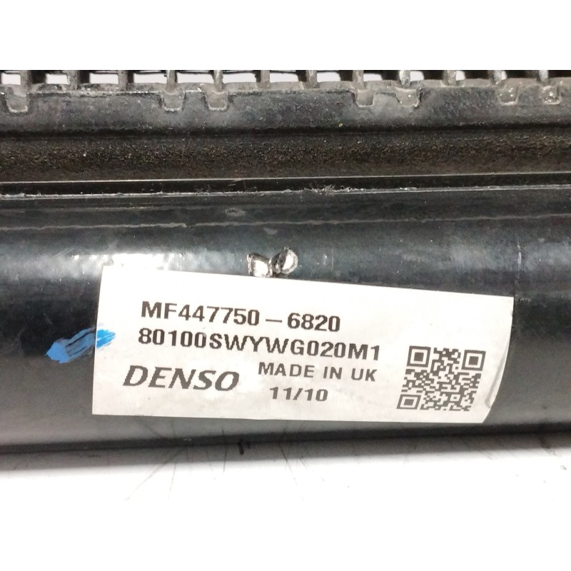 CONDENSADOR / RADIADOR AIRE ACONDICIONADO