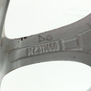 Recambio de llanta para mitsubishi space star (dg0) 1.8 gdi cat referencia OEM IAM MZ311450 E14X5,5J 44DOT 4H 4X115