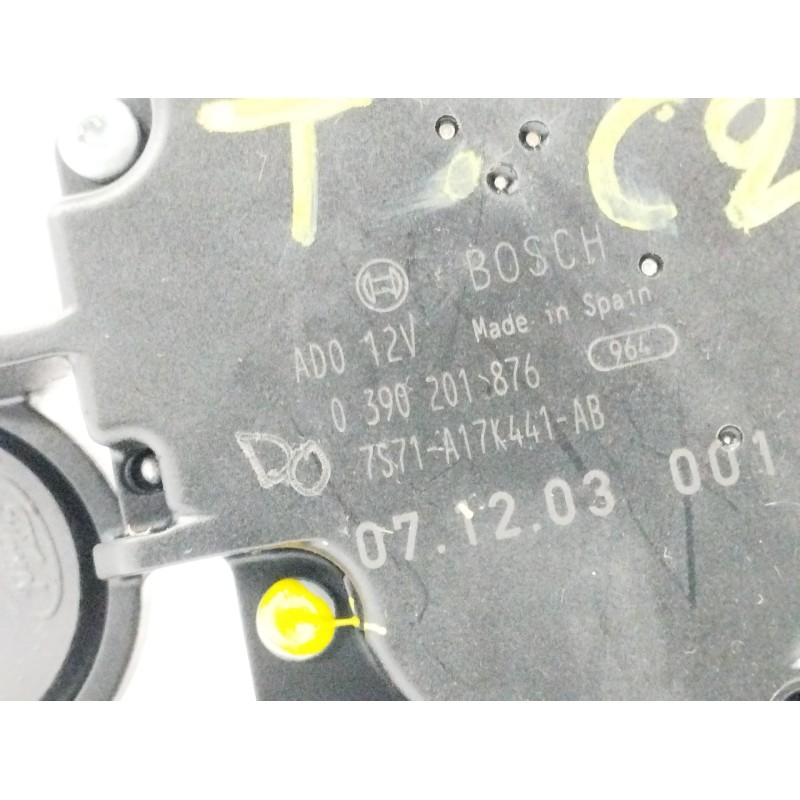 MOTOR LIMPIA TRASERO 0390201876