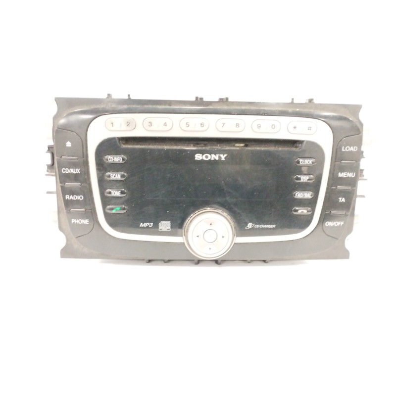 Recambio de sistema audio / radio cd para ford mondeo ber. (ca2) 2.0 tdci cat referencia OEM IAM 7S7T18C939BF  