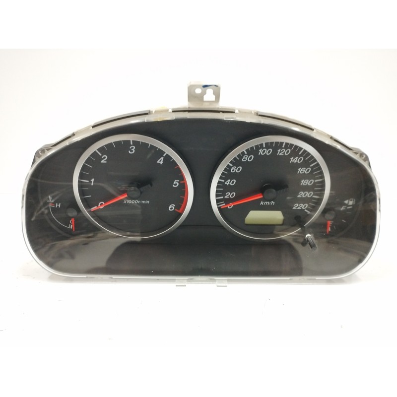 Recambio de cuadro instrumentos para mazda 2 berlina (dy) 1.4 diesel cat referencia OEM IAM 3M7110849NF  