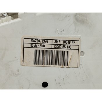 Recambio de cuadro instrumentos para mazda 2 berlina (dy) 1.4 diesel cat referencia OEM IAM 3M7110849NF  