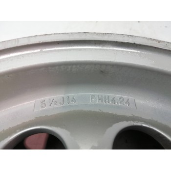 Recambio de llanta para peugeot 205 berlina 1.9 gti referencia OEM IAM SMR6717 5,5J14 FH4,42 
