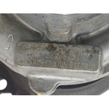 Recambio de turbocompresor para opel vectra c berlina 1.9 cdti referencia OEM IAM 55205474  