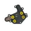 Recambio de enfriador aceite motor para peugeot 208 1.2 12v e-thp referencia OEM IAM 9815697880  