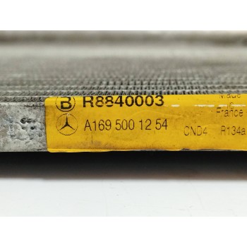 Recambio de condensador / radiador aire acondicionado para mercedes-benz clase a (w169) 1.5 cat referencia OEM IAM A1695001254  