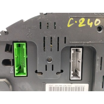 Recambio de cuadro instrumentos para audi allroad quattro (4b5) 2.5 v6 24v tdi referencia OEM IAM 4B0920933G 110080128 