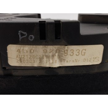 Recambio de cuadro instrumentos para audi allroad quattro (4b5) 2.5 v6 24v tdi referencia OEM IAM 4B0920933G 110080128 