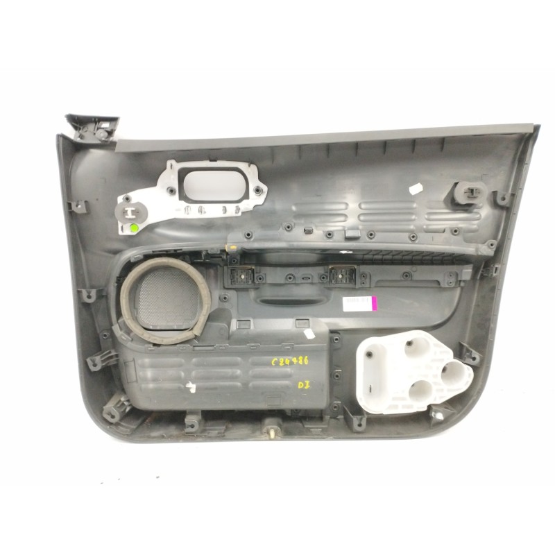 GUARNECIDO PUERTA DELANTERA IZQUIERDA NEGRO