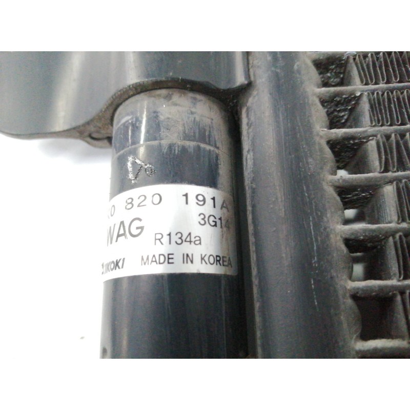 CONDENSADOR / RADIADOR AIRE ACONDICIONADO