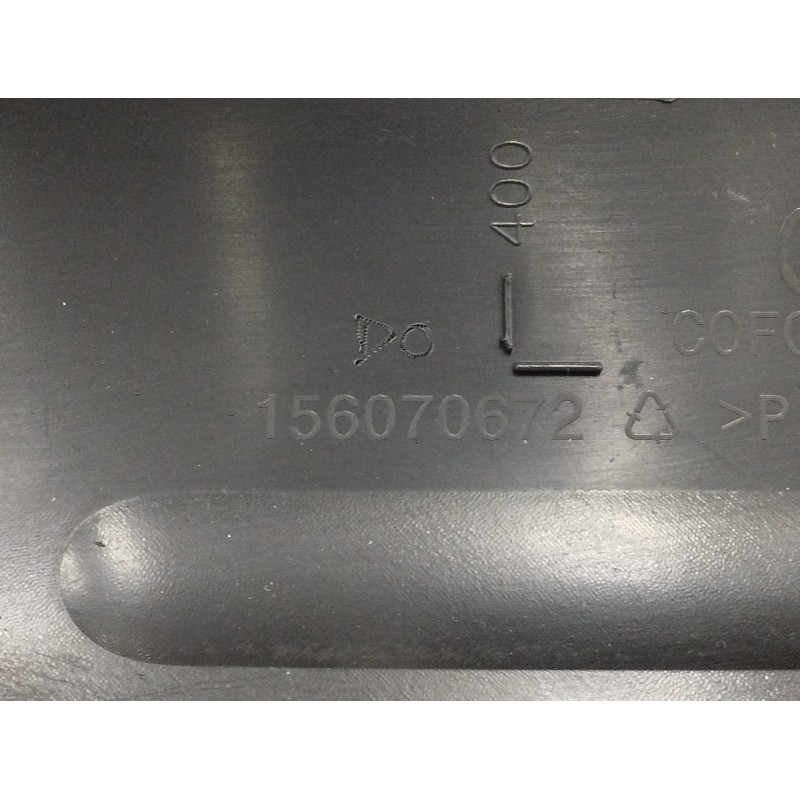 GUARNECIDO PUERTA DELANTERA IZQUIERDA NEGRO