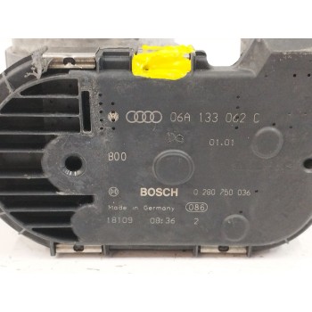Recambio de caja mariposa para audi tt (8n3/8n9) 1.8 20v turbo referencia OEM IAM 06A133062C 0280750036 