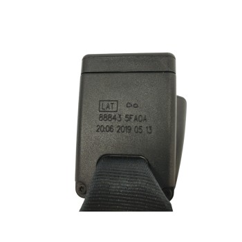 Recambio de enganche cinturon izquierdo para nissan micra v (k14) 1.0 12v cat referencia OEM IAM 888435FA0A TRASERO 