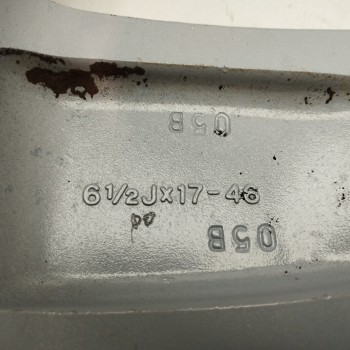 Recambio de llanta para kia magentis 2.0 crdi referencia OEM IAM 529102G300 6,5JX17 46 