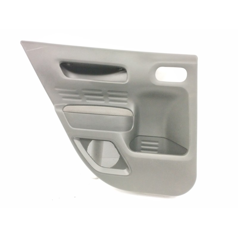 Recambio de guarnecido puerta trasera izquierda para citroën c4 cactus 1.2 12v vti referencia OEM IAM 98011900ZD NEGRO 