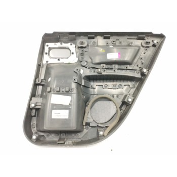 Recambio de guarnecido puerta trasera izquierda para citroën c4 cactus 1.2 12v vti referencia OEM IAM 98011900ZD NEGRO 