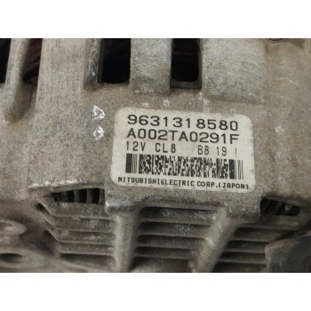 Recambio de alternador para peugeot 306 berlina 3/4/5 puertas (s2) boulebard referencia OEM IAM 9631318580 A002TA0291F CL8