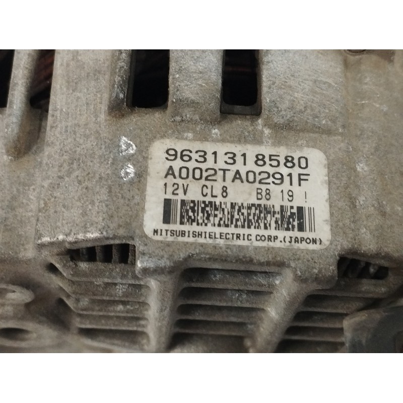 ALTERNADOR A002TA0291F CL8