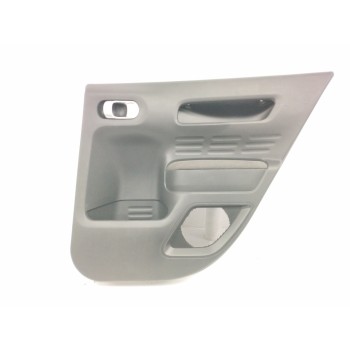 Recambio de guarnecido puerta trasera derecha para citroën c4 cactus 1.2 12v vti referencia OEM IAM 98011898ZD NEGRO 