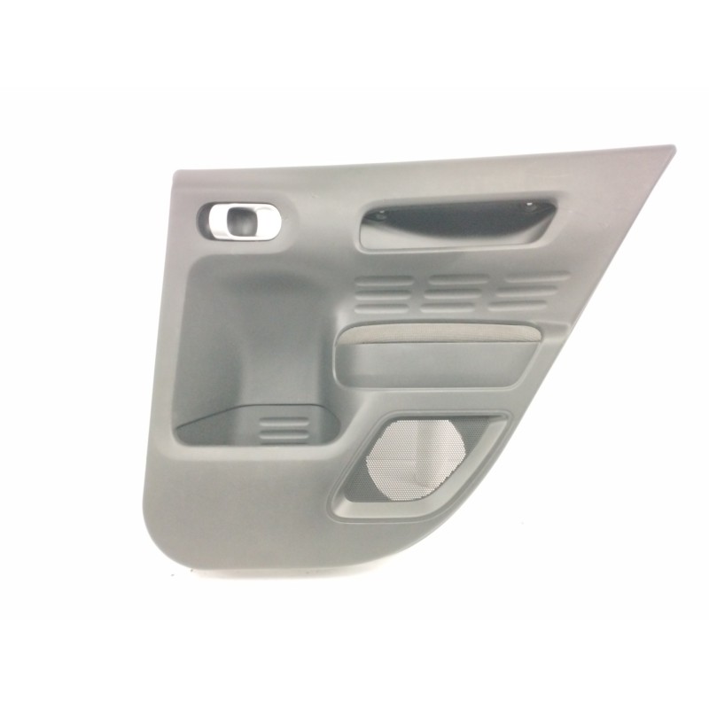 Recambio de guarnecido puerta trasera derecha para citroën c4 cactus 1.2 12v vti referencia OEM IAM 98011898ZD NEGRO 