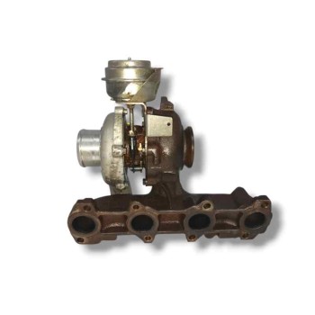 Recambio de turbocompresor para opel vectra c berlina 1.9 cdti referencia OEM IAM 55205474  