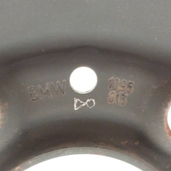 Recambio de llanta para bmw 3 compact (e46) 320 td referencia OEM IAM 1095013 7JX16H2 IS47 5H 5X120