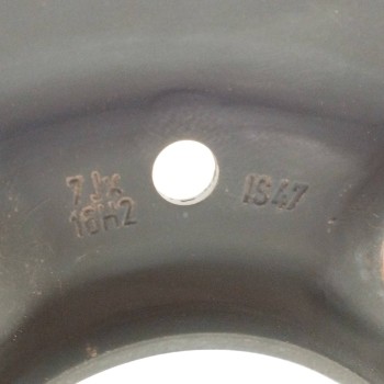 Recambio de llanta para bmw 3 compact (e46) 320 td referencia OEM IAM 1095013 7JX16H2 IS47 5H 5X120