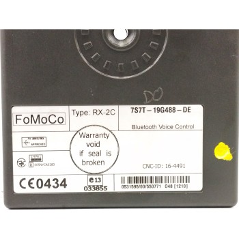 Recambio de modulo electronico para ford mondeo ber. (ca2) 2.0 tdci cat referencia OEM IAM 7S7T19G488DE  