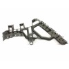 Recambio de moldura para peugeot 5008 1.5 blue-hdi fap referencia OEM IAM 9814615980 SOPORTE DERECHO PARAGOLPES TRASERO