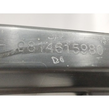 Recambio de moldura para peugeot 5008 1.5 blue-hdi fap referencia OEM IAM 9814615980 SOPORTE DERECHO PARAGOLPES TRASERO