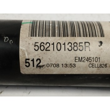 Recambio de amortiguador trasero izquierdo para renault megane iv berlina 5p 1.3 tce referencia OEM IAM 562101385R  