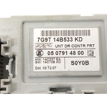 Recambio de modulo confort para ford mondeo ber. (ca2) 2.0 tdci cat referencia OEM IAM 7G9T14B533KD 0507914800 