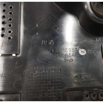 Recambio de aleron trasero para citroën c3 aircross referencia OEM IAM 13475957 ROJO 