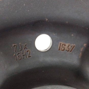 Recambio de llanta para bmw 3 compact (e46) 320 td referencia OEM IAM 1095013 7JX16H2 IS47 5H 5X120